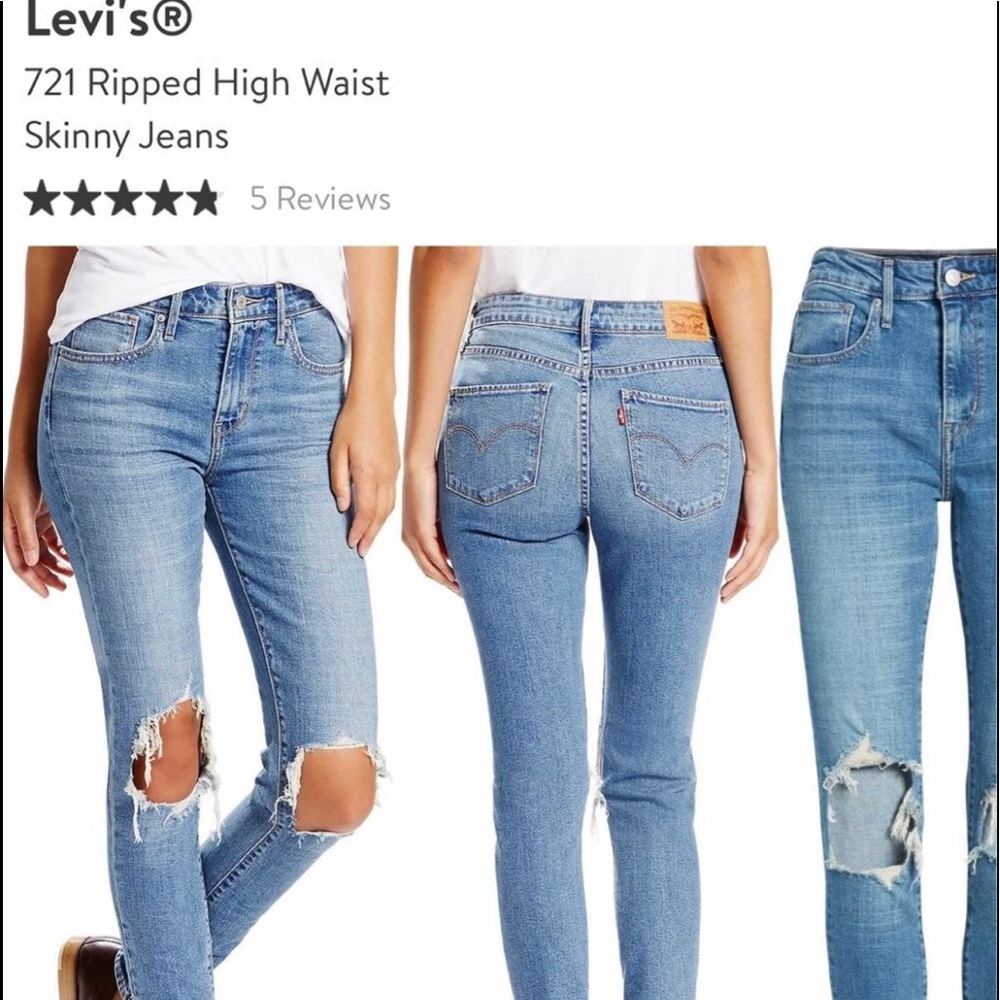 721 Levi jeans